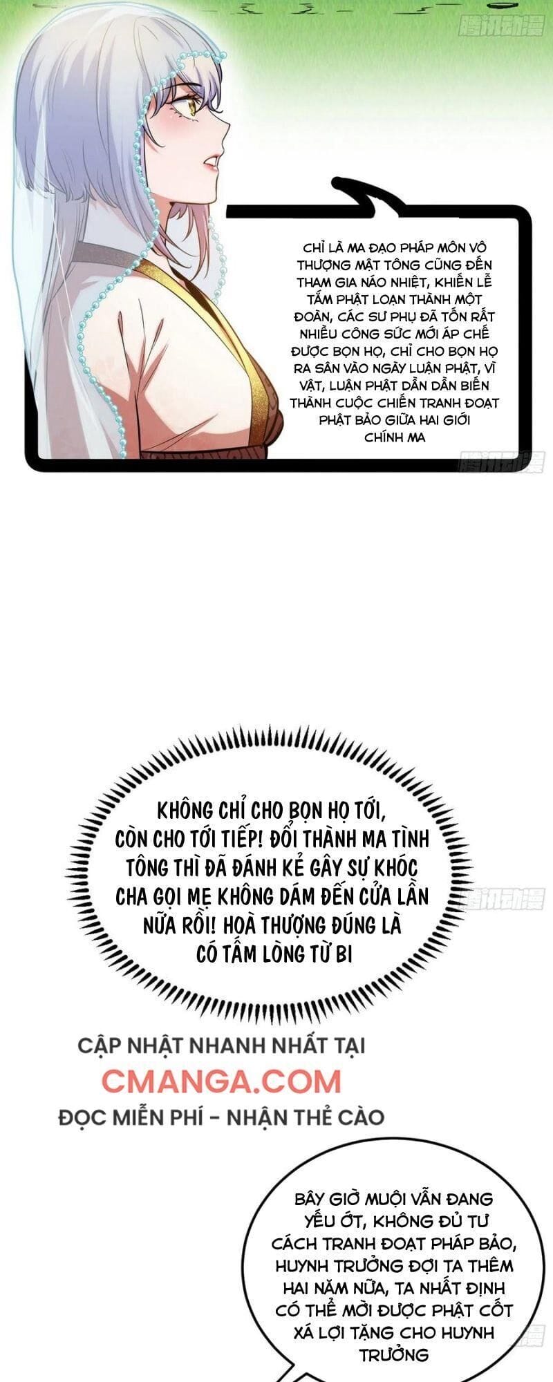 Truyện Tranh Ta Là Tà Đế trang 7