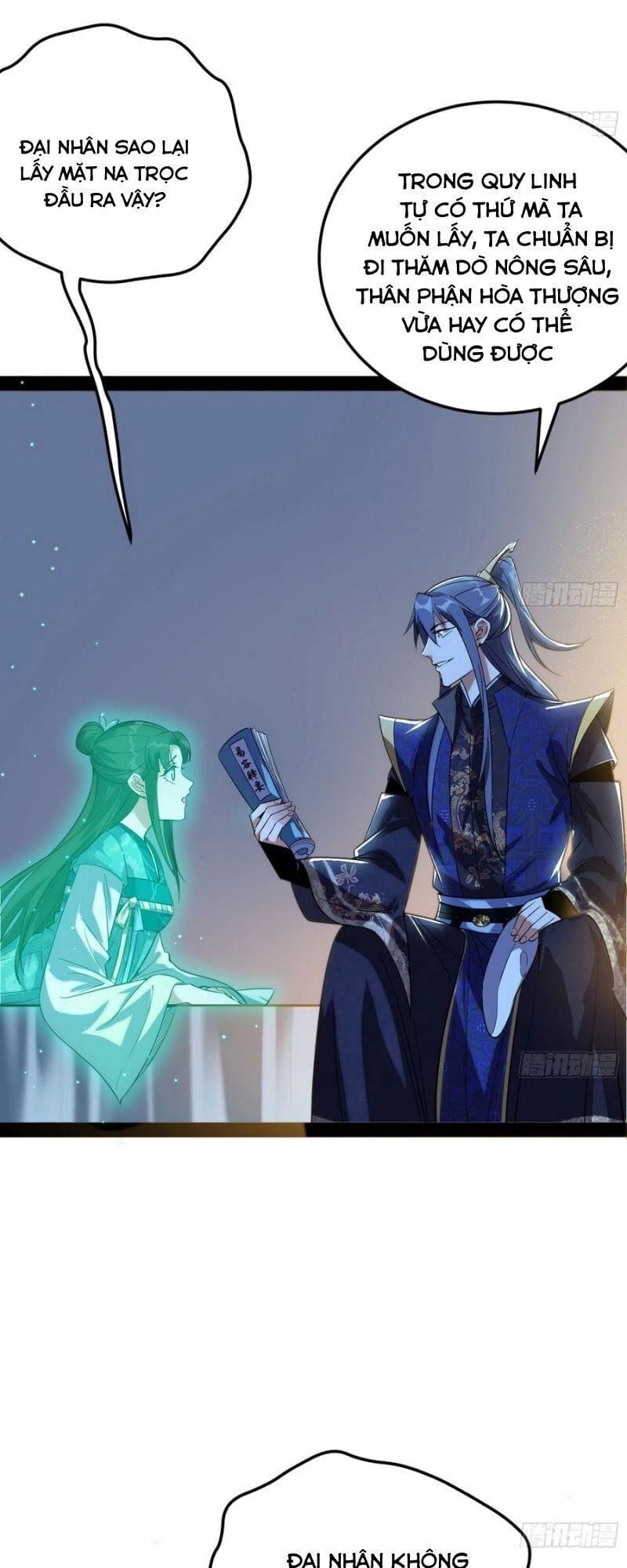 Truyện Tranh Ta Là Tà Đế trang 7