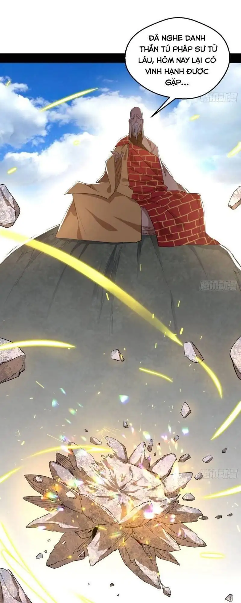 Truyện Tranh Ta Là Tà Đế trang 7
