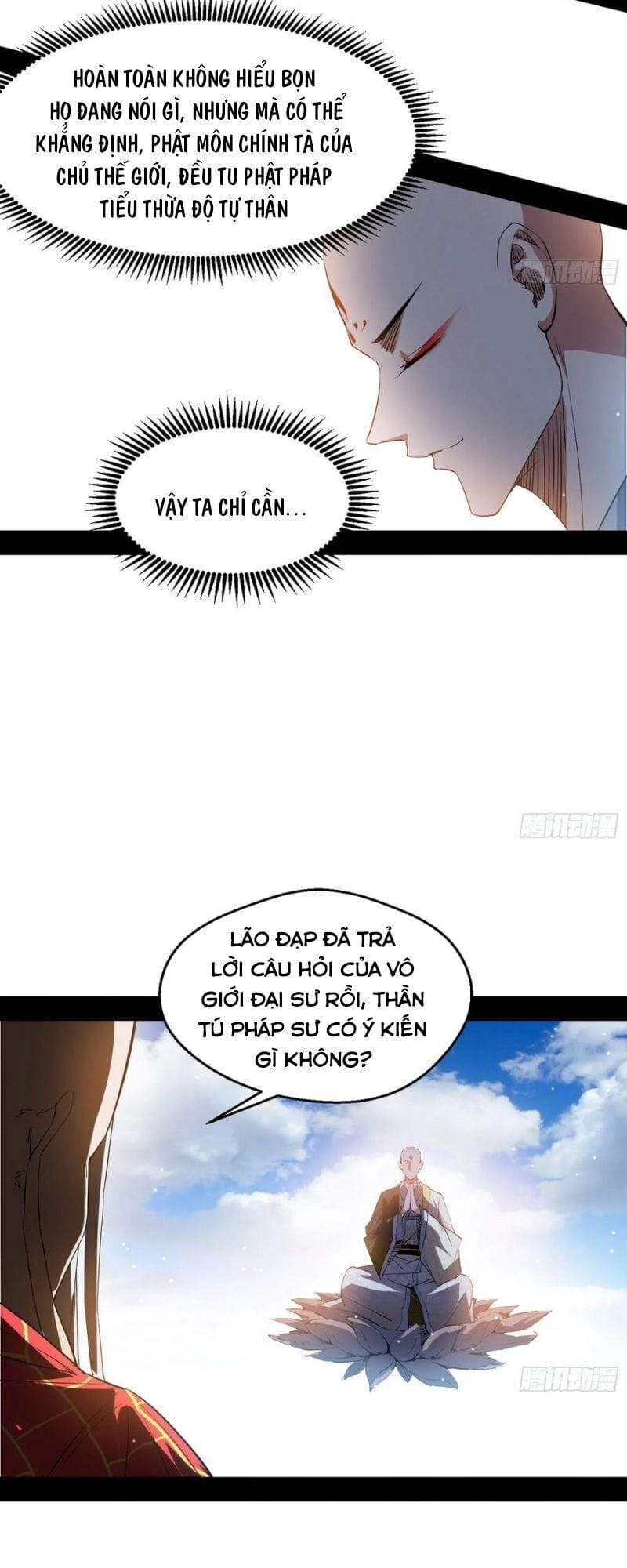 Truyện Tranh Ta Là Tà Đế trang 7