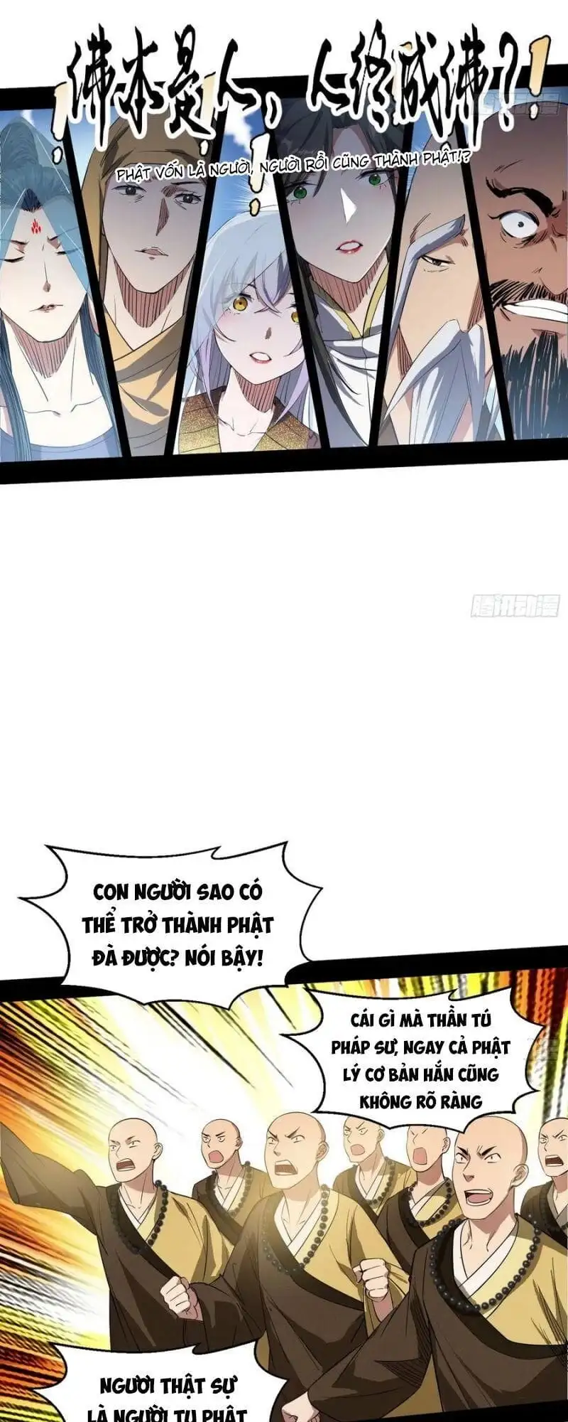 Truyện Tranh Ta Là Tà Đế trang 7