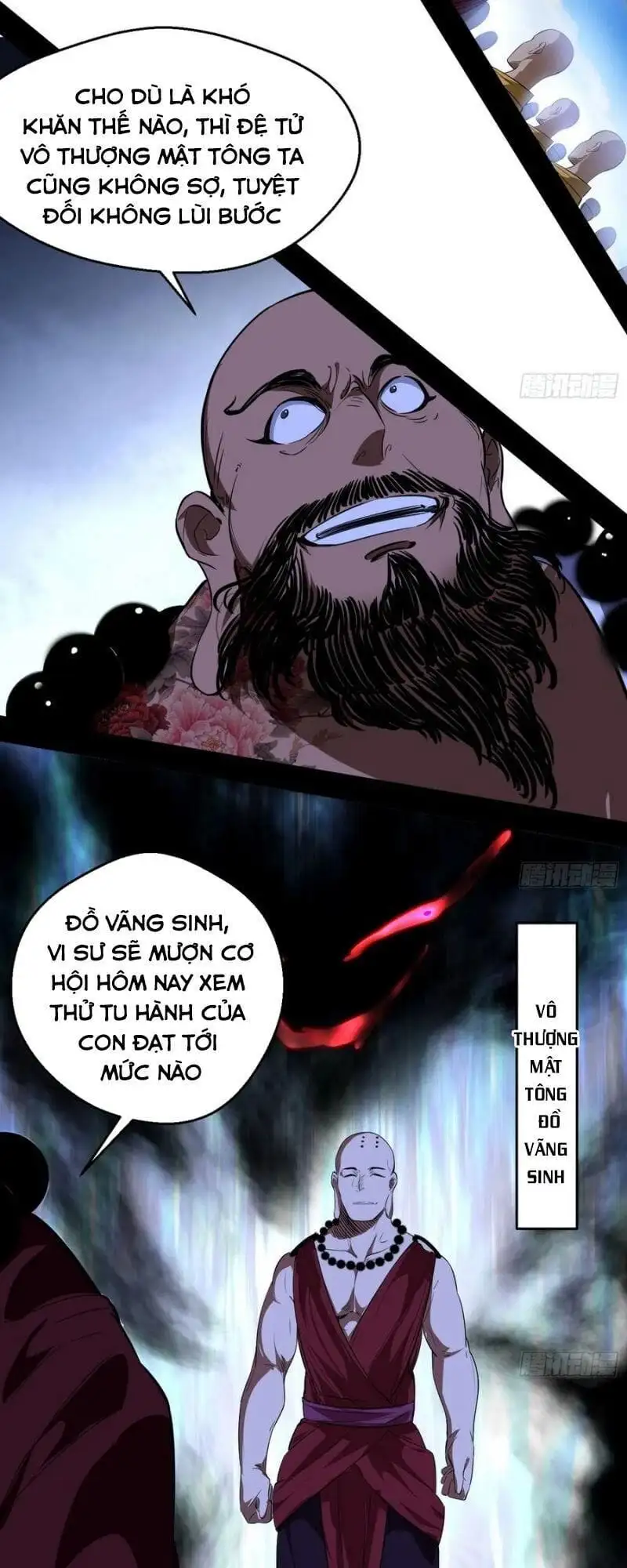 Truyện Tranh Ta Là Tà Đế trang 7