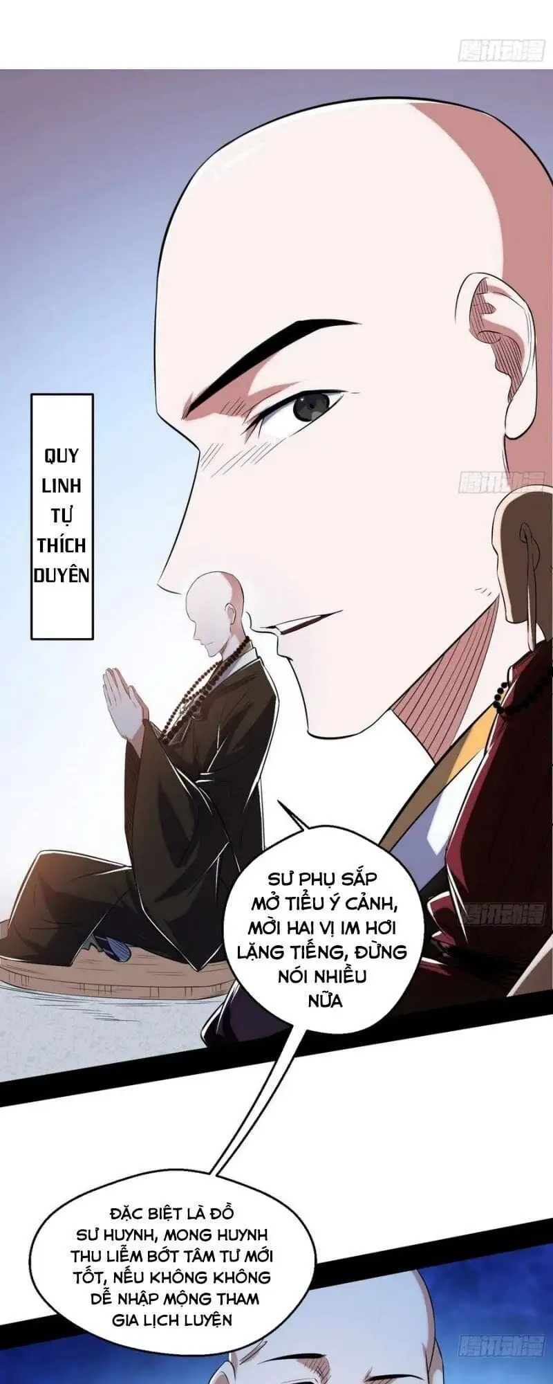 Truyện Tranh Ta Là Tà Đế trang 7