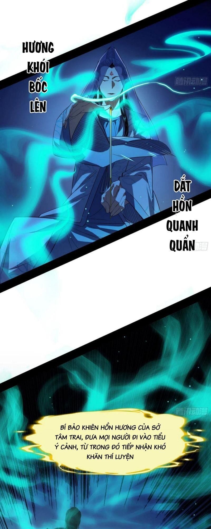 Truyện Tranh Ta Là Tà Đế trang 7