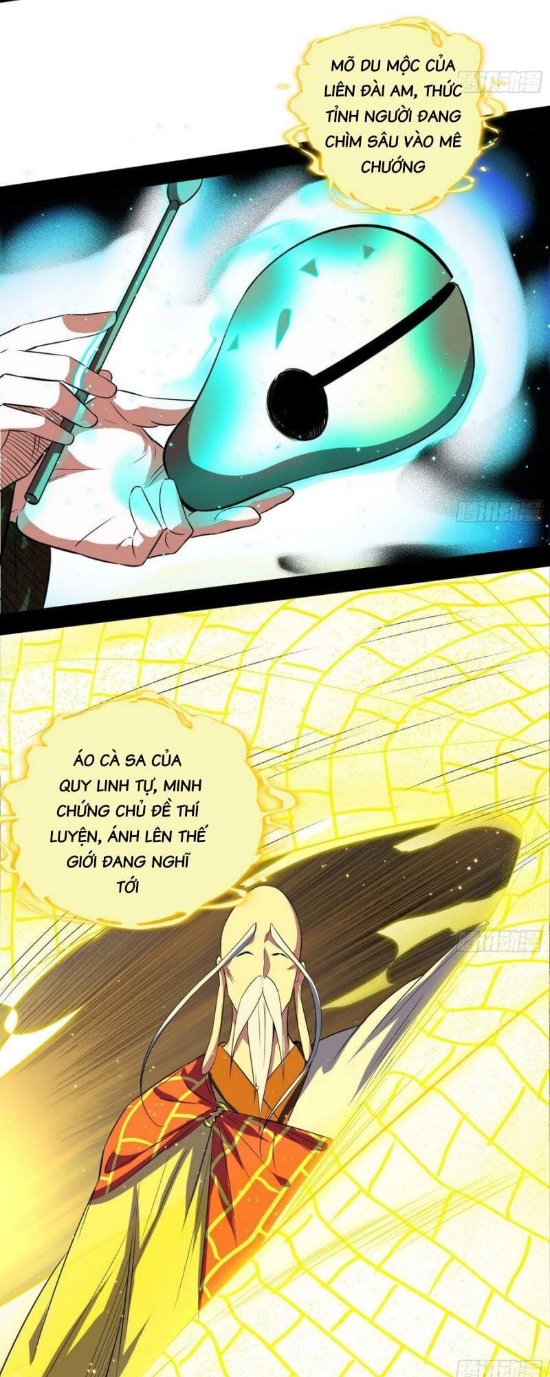 Truyện Tranh Ta Là Tà Đế trang 7