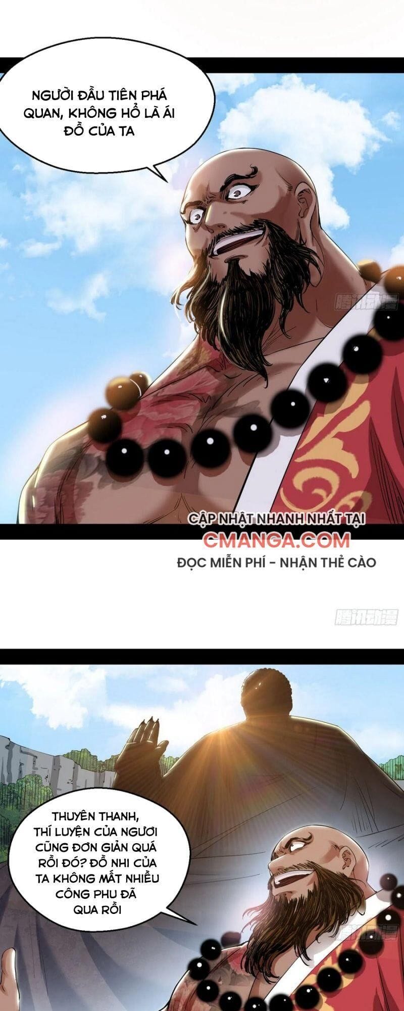 Truyện Tranh Ta Là Tà Đế trang 7