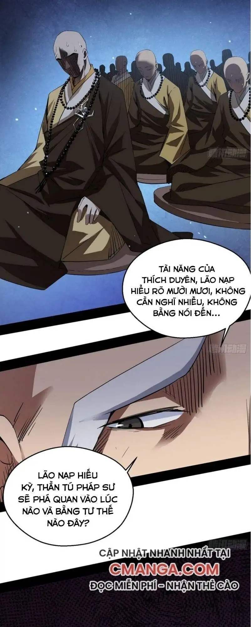 Truyện Tranh Ta Là Tà Đế trang 7