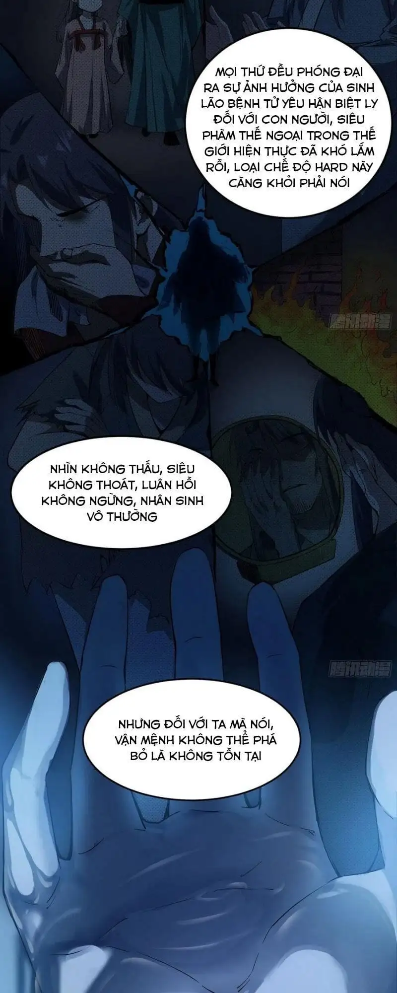 Truyện Tranh Ta Là Tà Đế trang 7