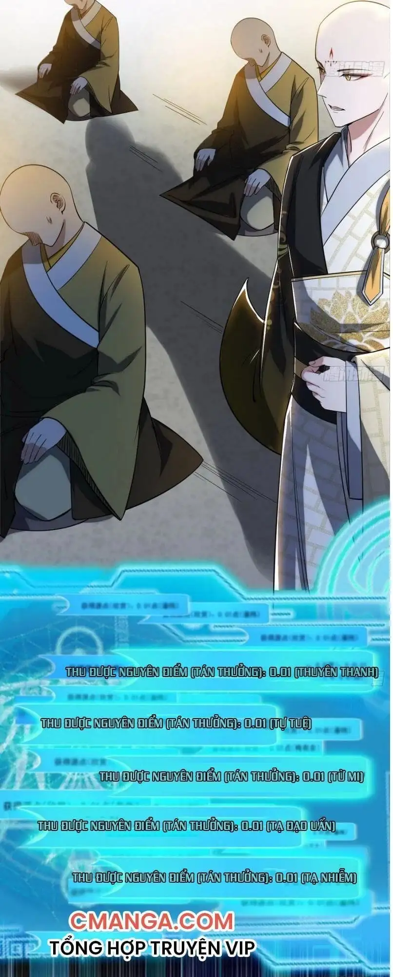 Truyện Tranh Ta Là Tà Đế trang 7