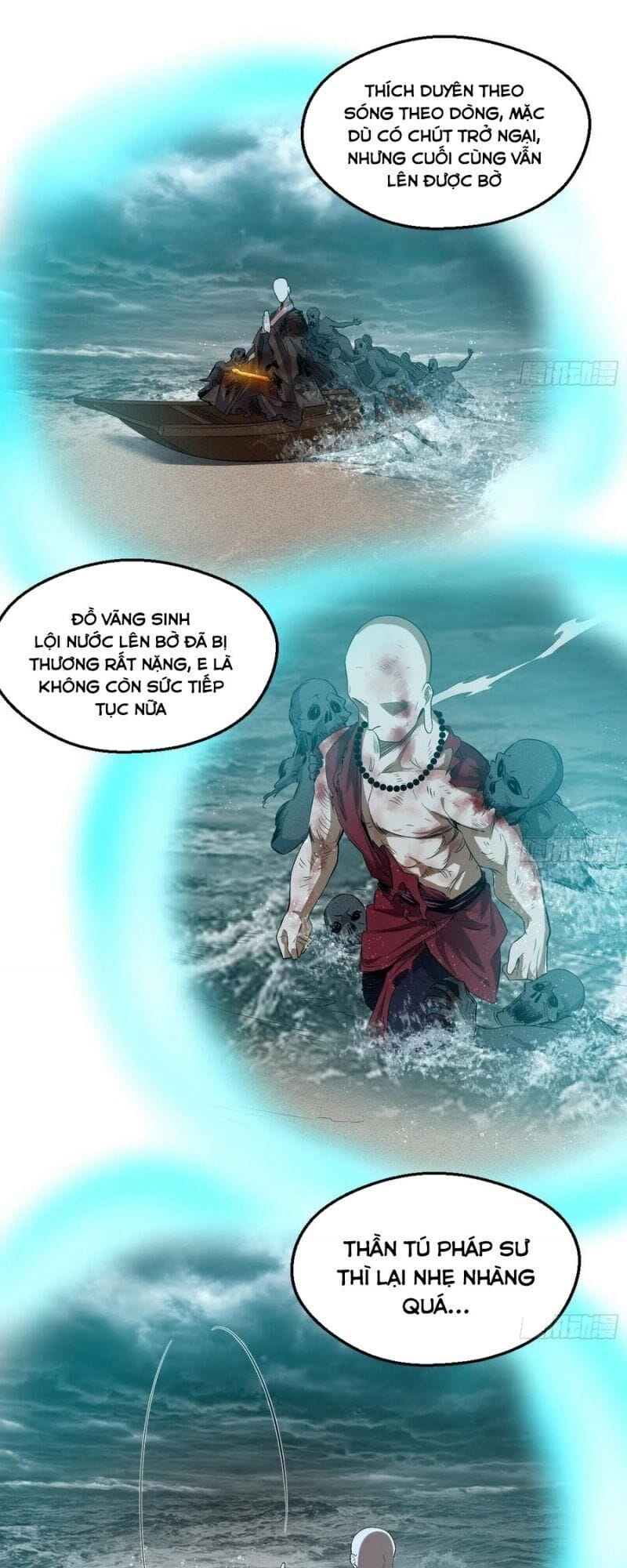 Truyện Tranh Ta Là Tà Đế trang 7