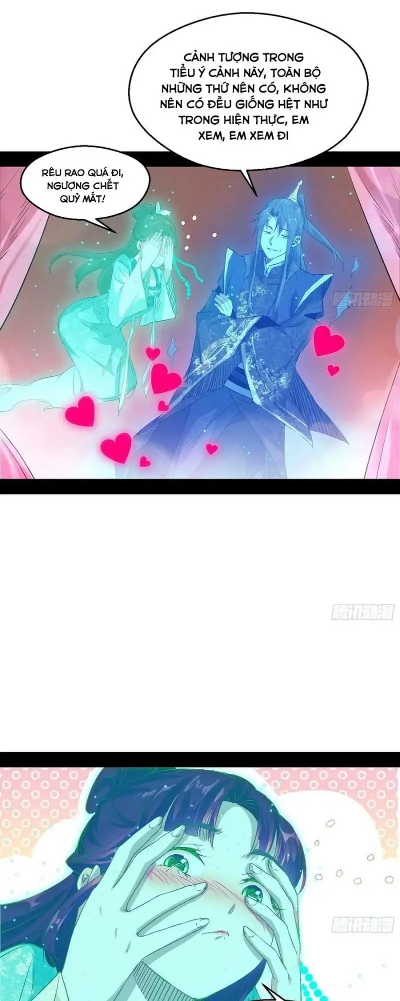 Truyện Tranh Ta Là Tà Đế trang 7