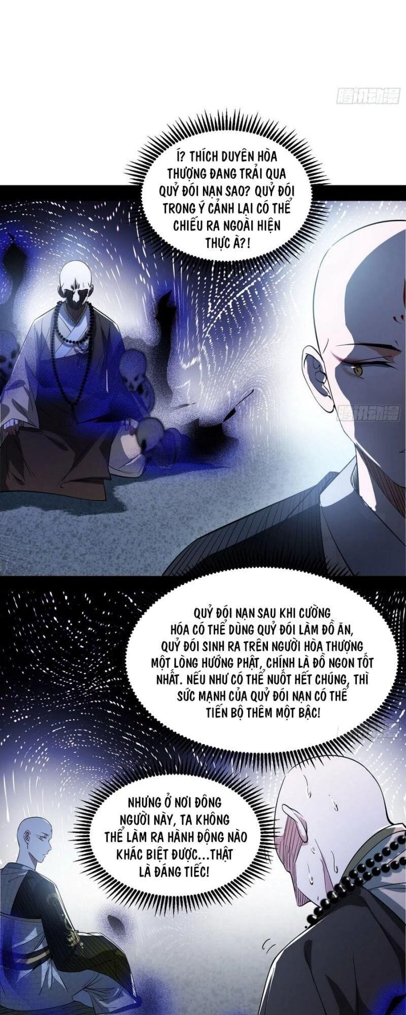 Truyện Tranh Ta Là Tà Đế trang 7