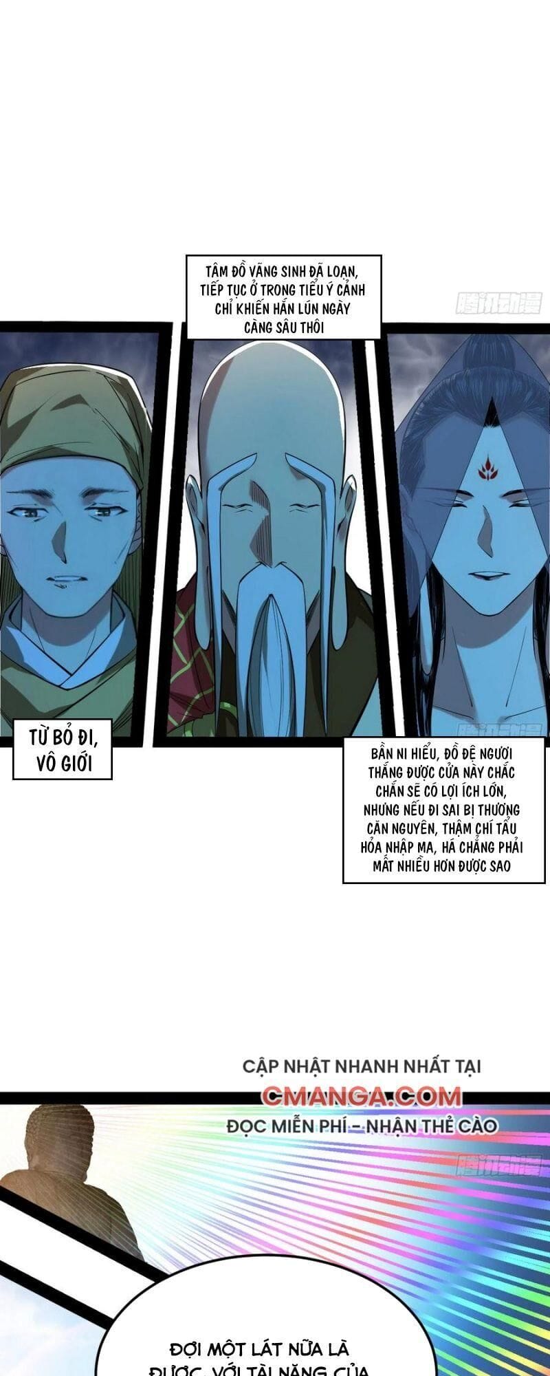 Truyện Tranh Ta Là Tà Đế trang 7