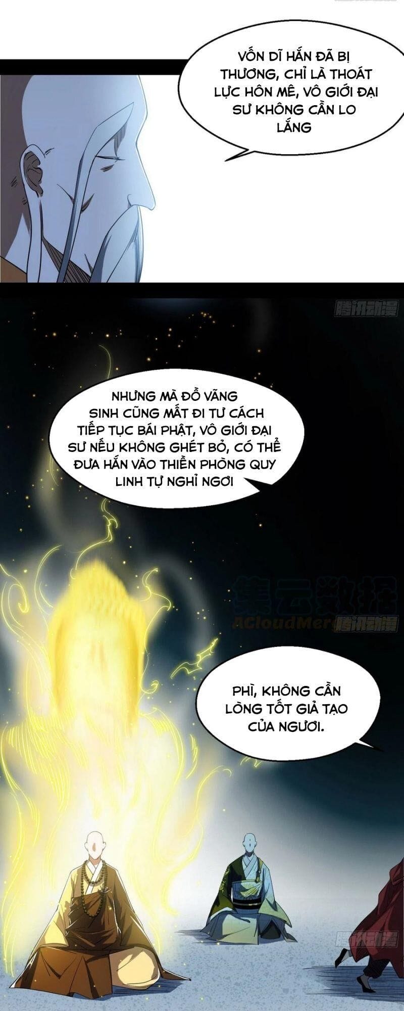 Truyện Tranh Ta Là Tà Đế trang 7