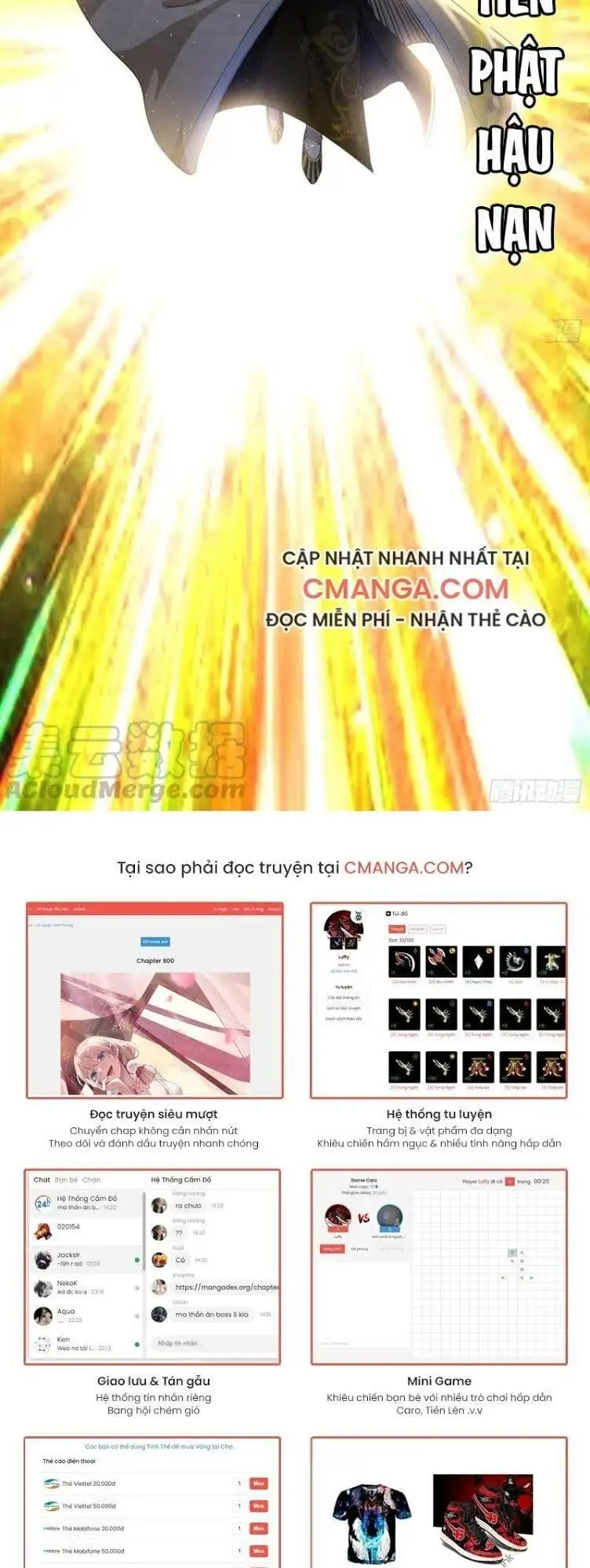 Truyện Tranh Ta Là Tà Đế trang 7