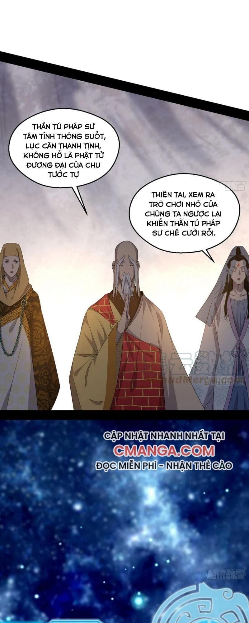 Truyện Tranh Ta Là Tà Đế trang 7