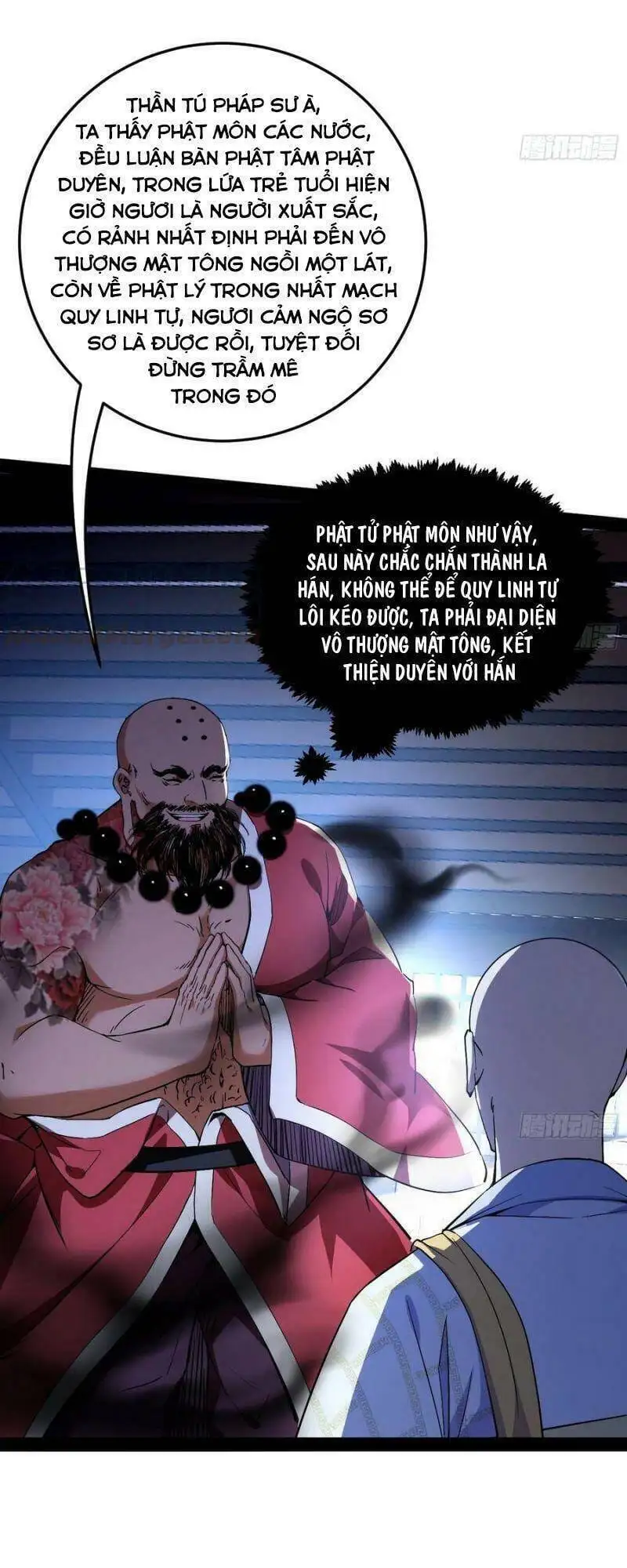 Truyện Tranh Ta Là Tà Đế trang 7