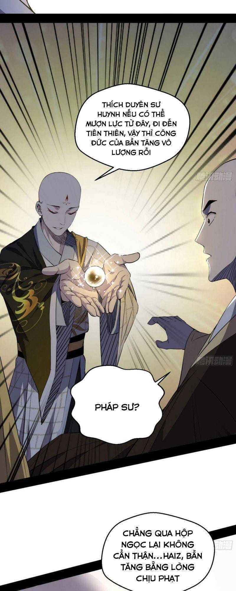 Truyện Tranh Ta Là Tà Đế trang 7