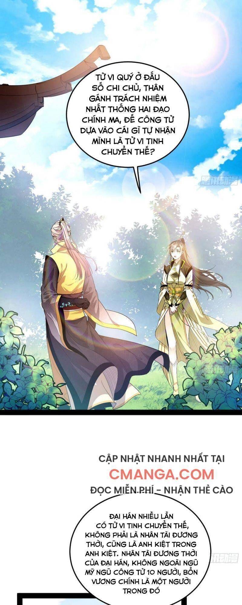 Truyện Tranh Ta Là Tà Đế trang 7