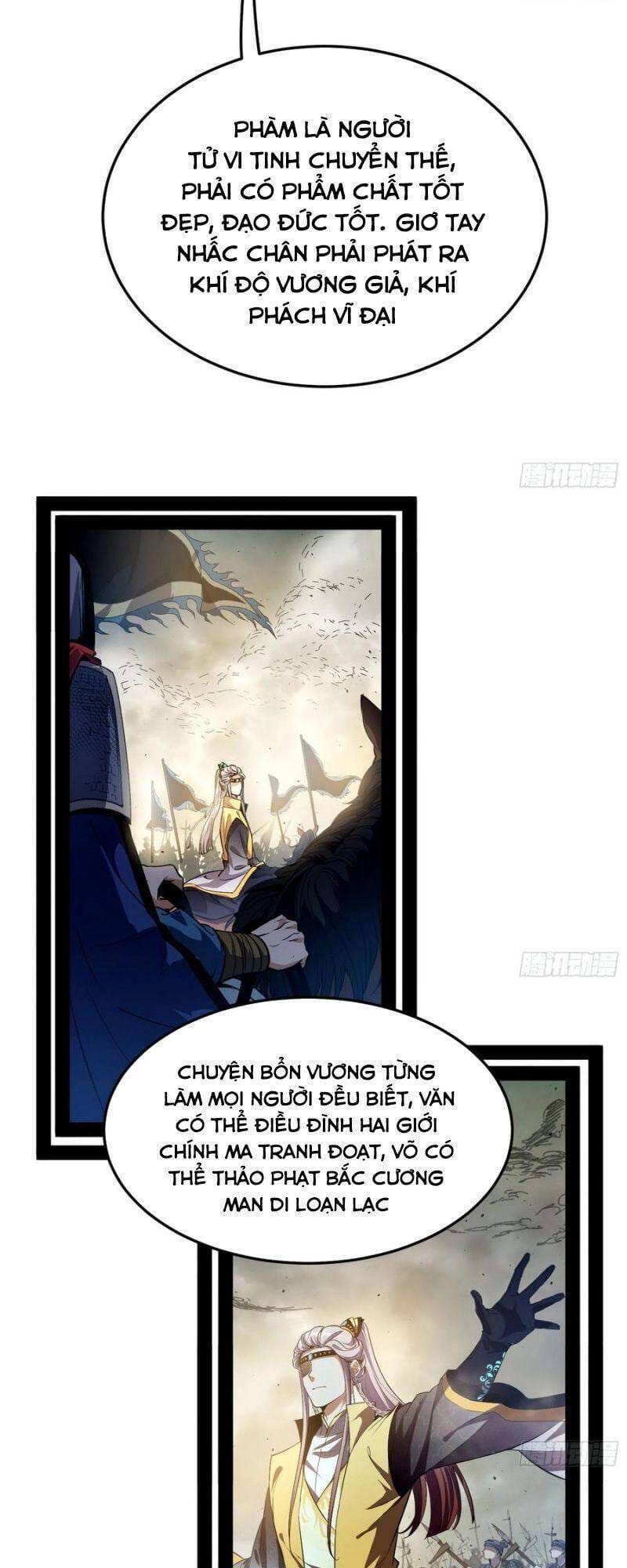 Truyện Tranh Ta Là Tà Đế trang 7