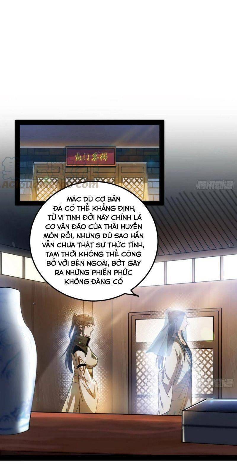 Truyện Tranh Ta Là Tà Đế trang 7