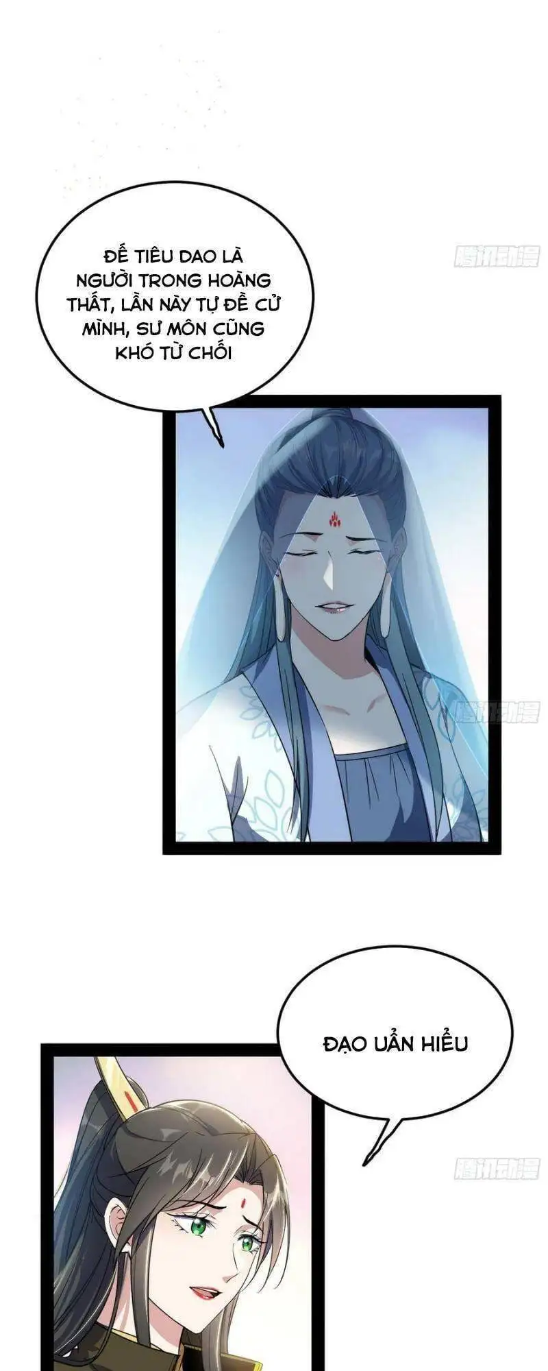 Truyện Tranh Ta Là Tà Đế trang 7