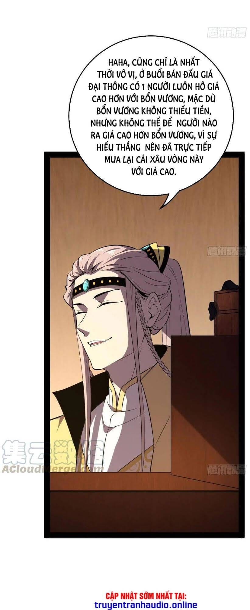 Truyện Tranh Ta Là Tà Đế trang 7