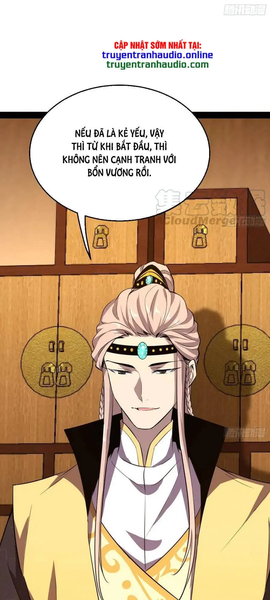 Truyện Tranh Ta Là Tà Đế trang 7