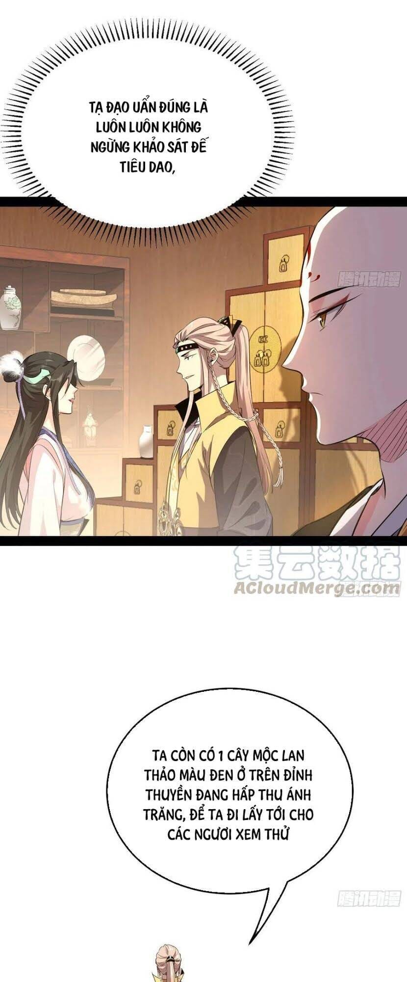 Truyện Tranh Ta Là Tà Đế trang 7