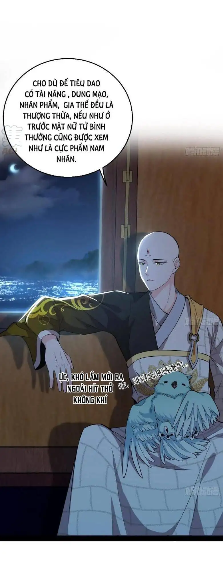 Truyện Tranh Ta Là Tà Đế trang 7