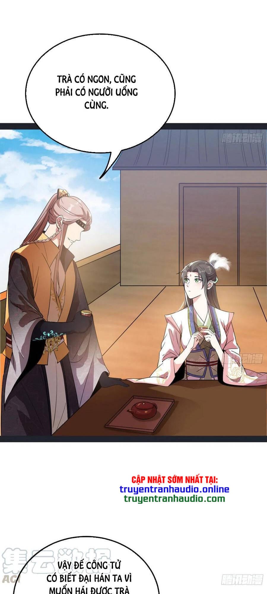 Truyện Tranh Ta Là Tà Đế trang 7