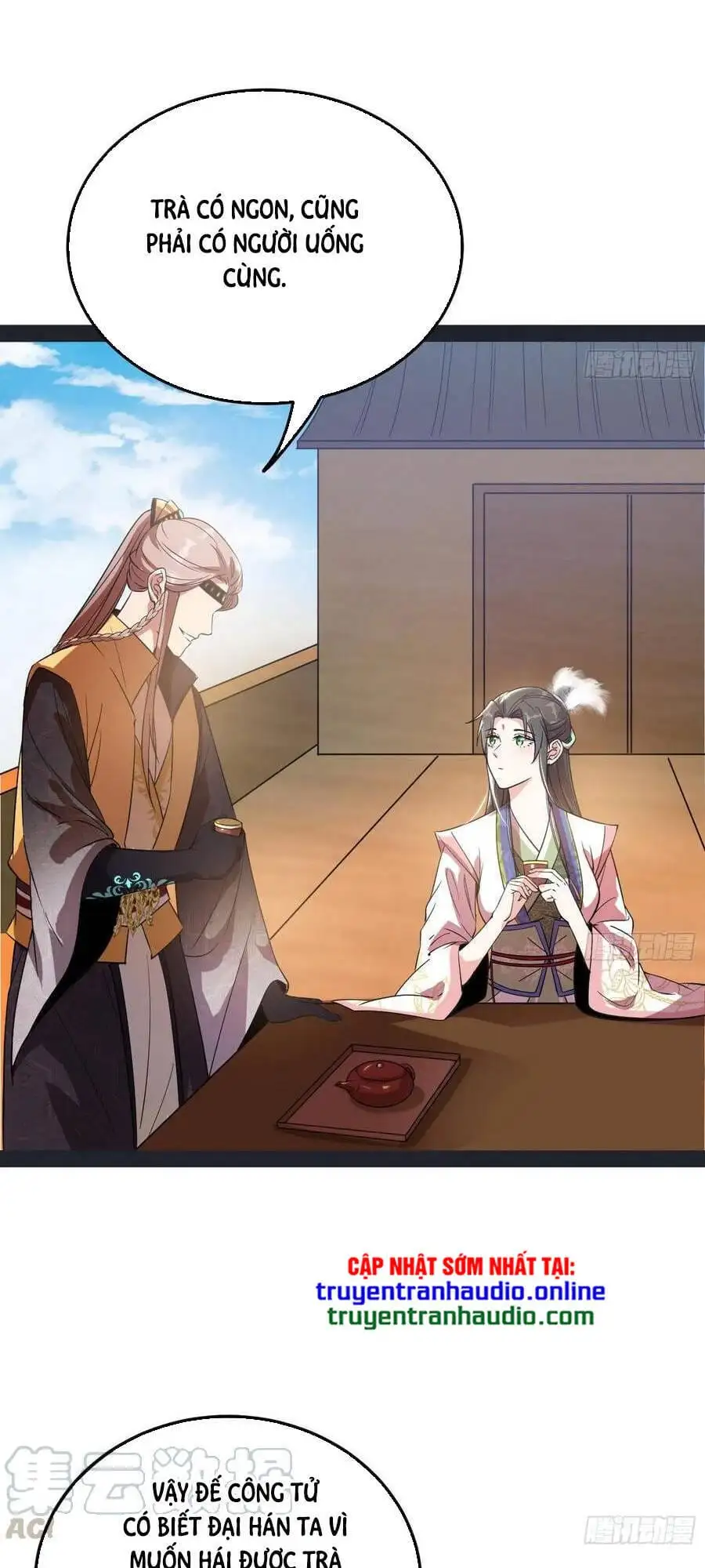 Truyện Tranh Ta Là Tà Đế trang 7