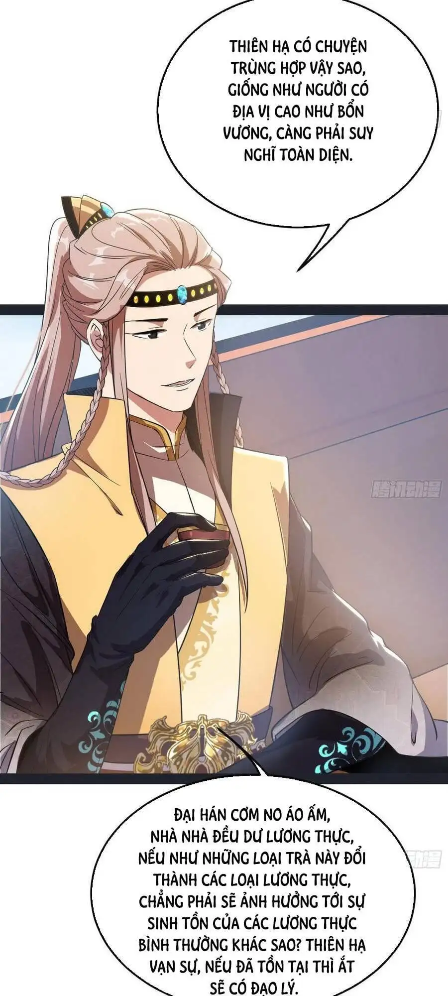 Truyện Tranh Ta Là Tà Đế trang 7