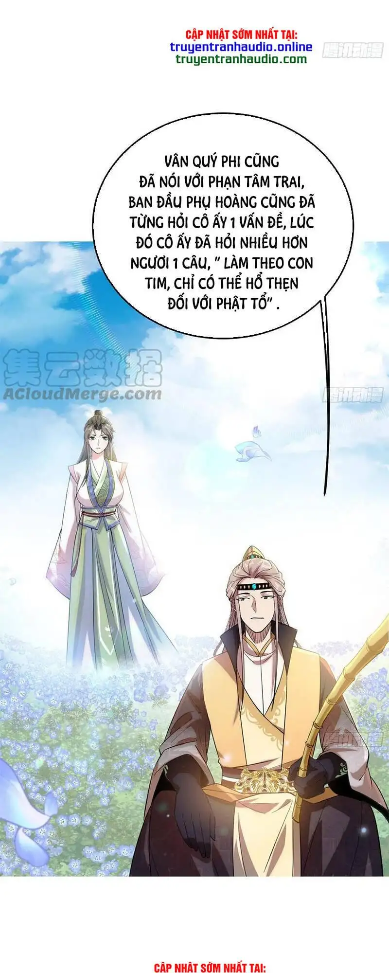 Truyện Tranh Ta Là Tà Đế trang 7