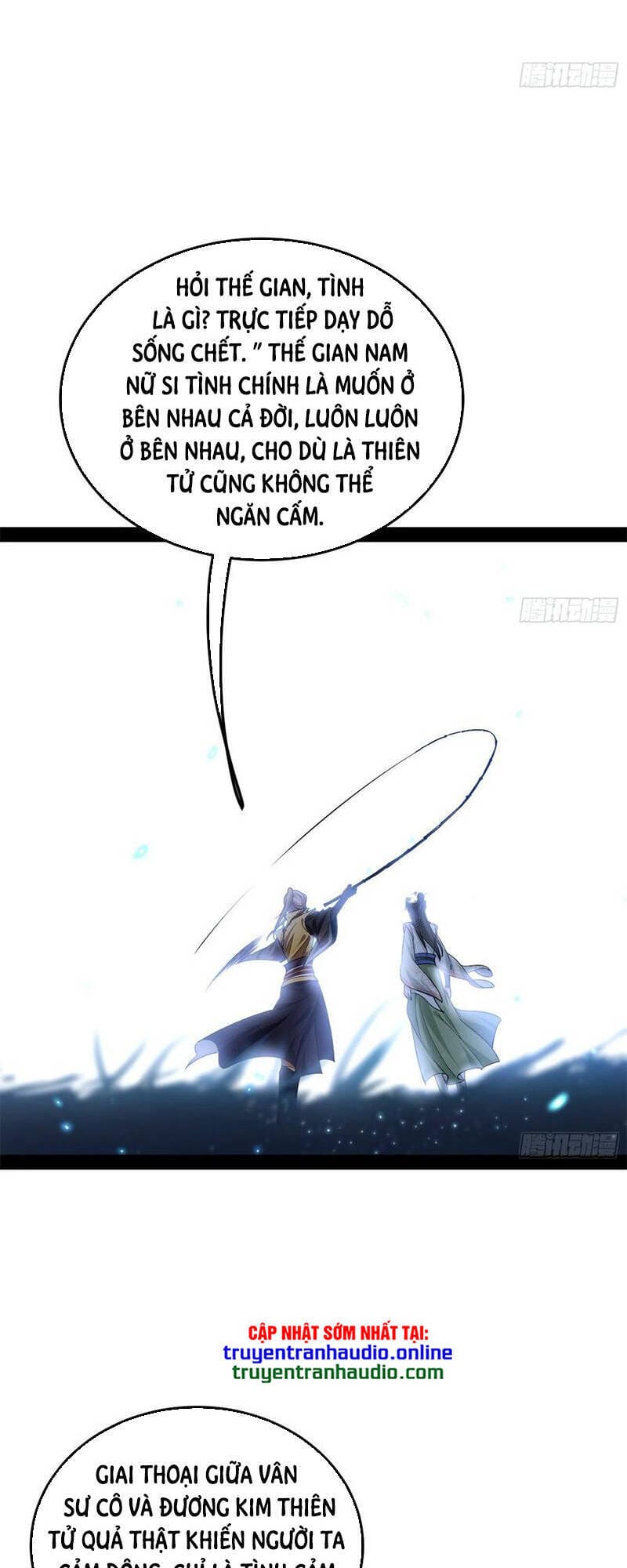 Truyện Tranh Ta Là Tà Đế trang 7