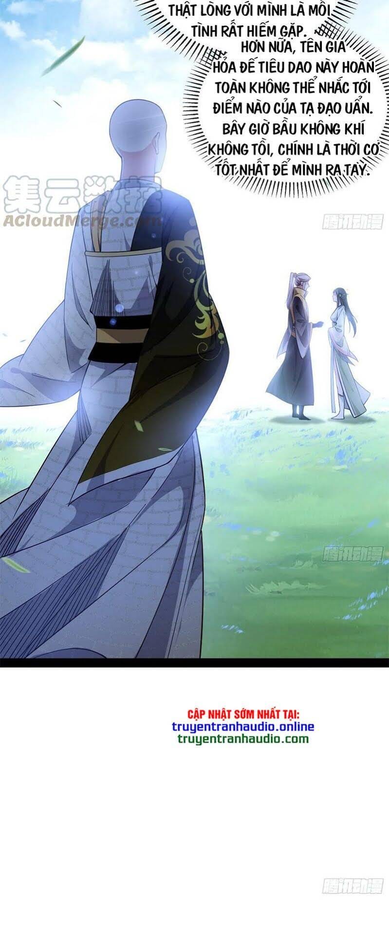 Truyện Tranh Ta Là Tà Đế trang 7