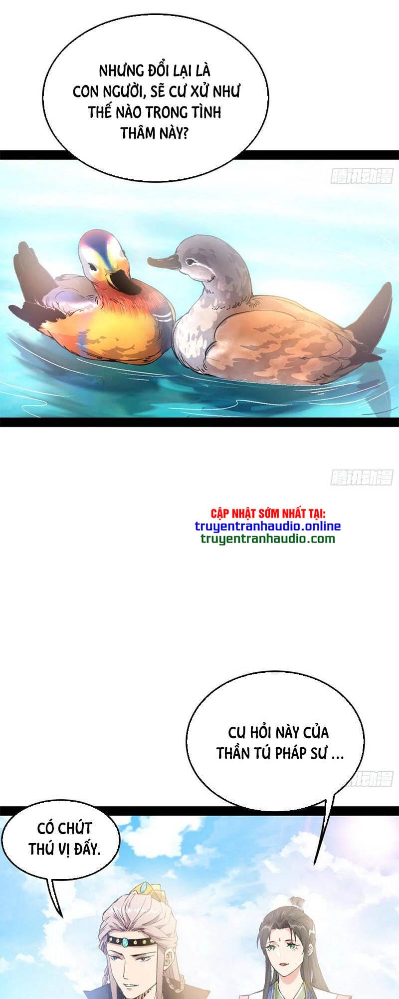 Truyện Tranh Ta Là Tà Đế trang 7