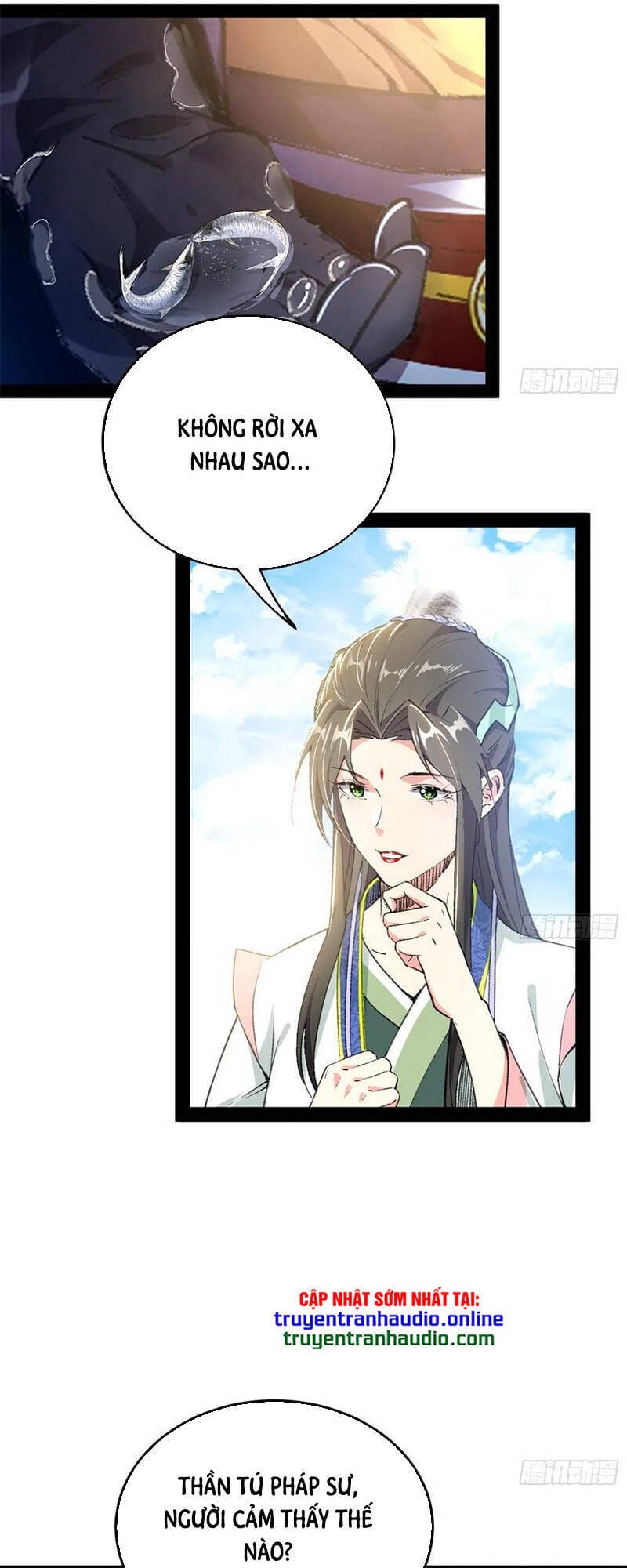 Truyện Tranh Ta Là Tà Đế trang 7