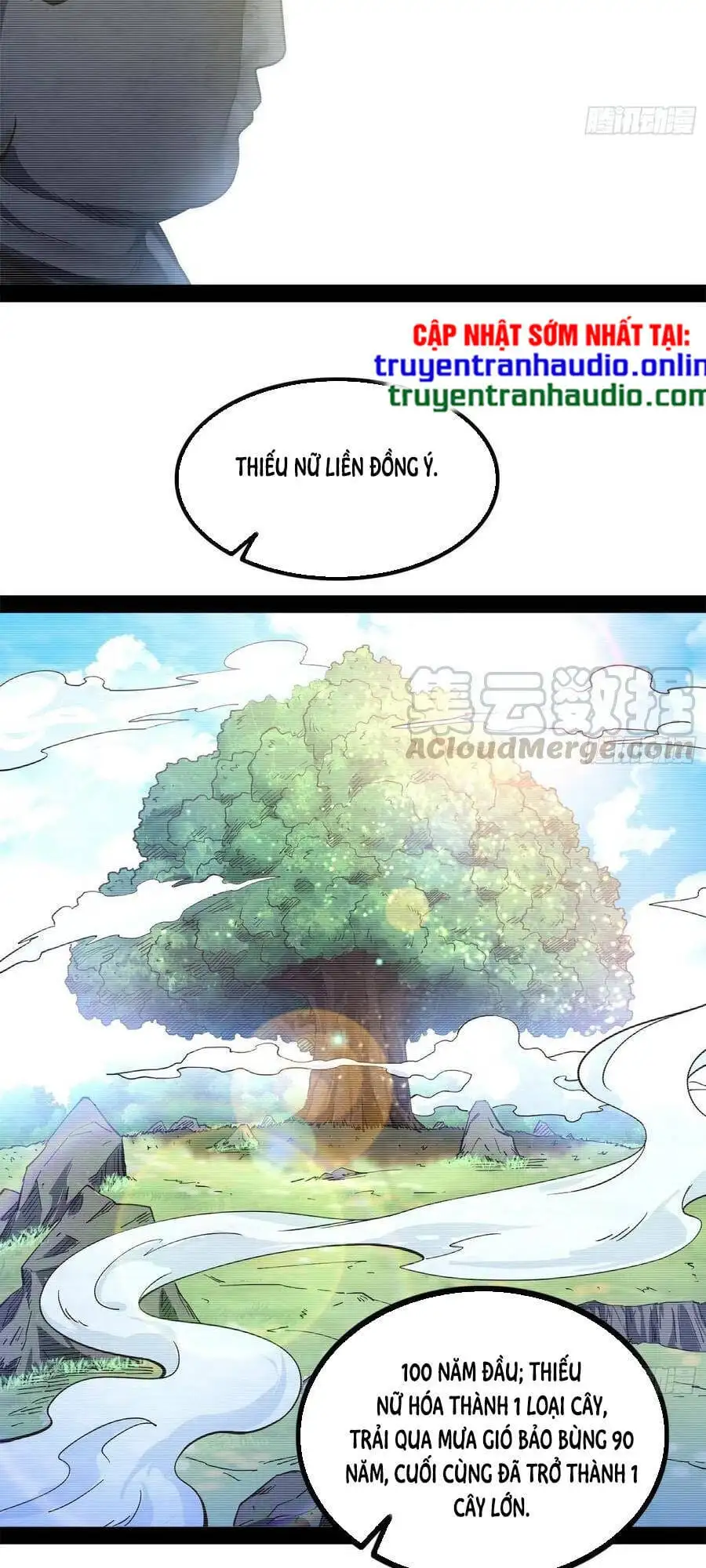 Truyện Tranh Ta Là Tà Đế trang 7