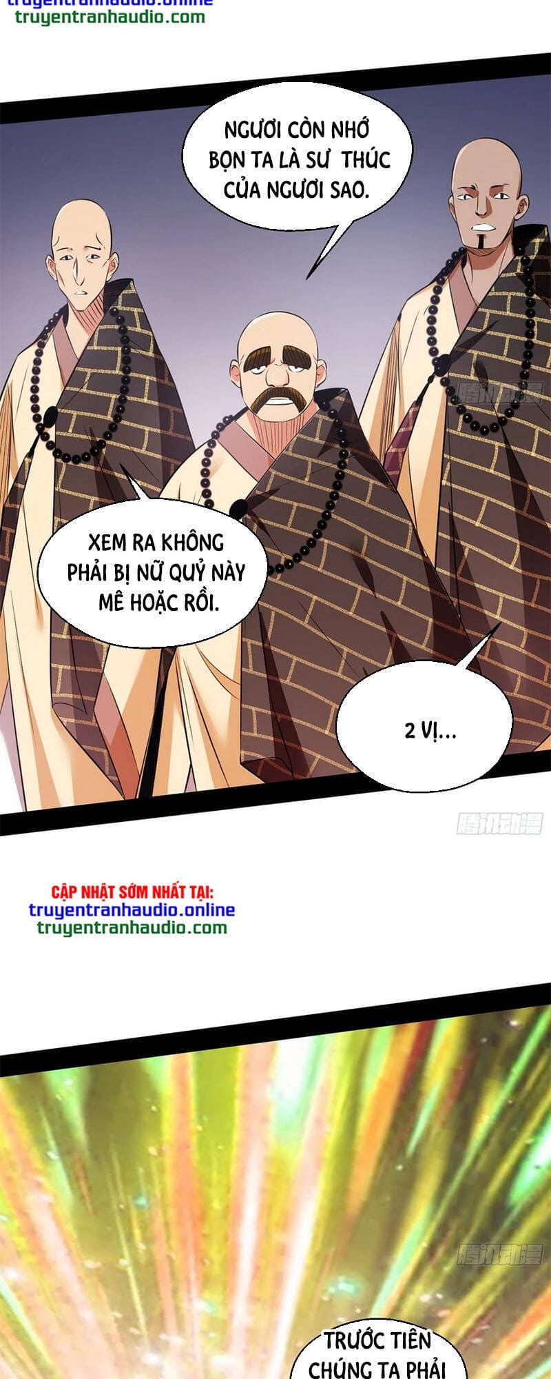 Truyện Tranh Ta Là Tà Đế trang 7
