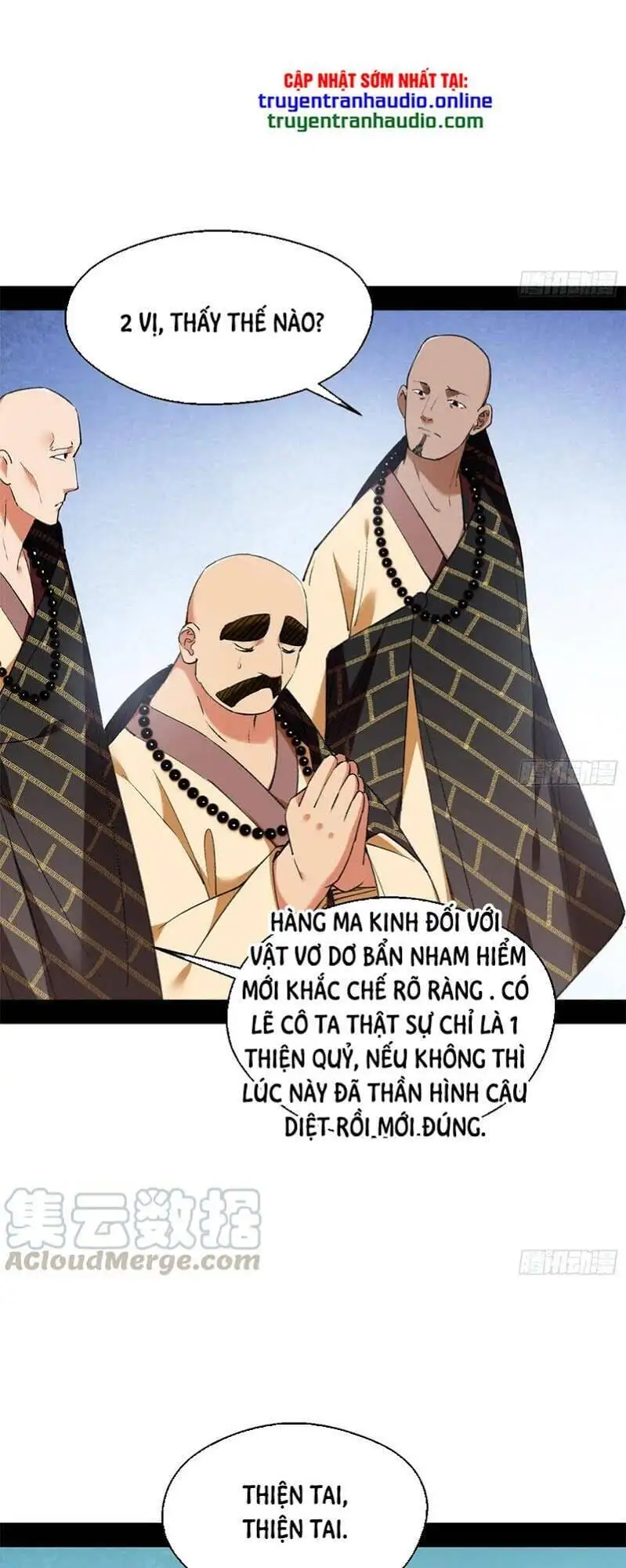 Truyện Tranh Ta Là Tà Đế trang 7