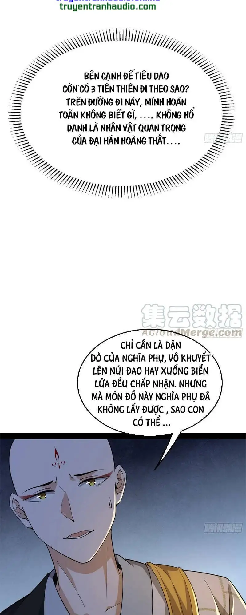 Truyện Tranh Ta Là Tà Đế trang 7
