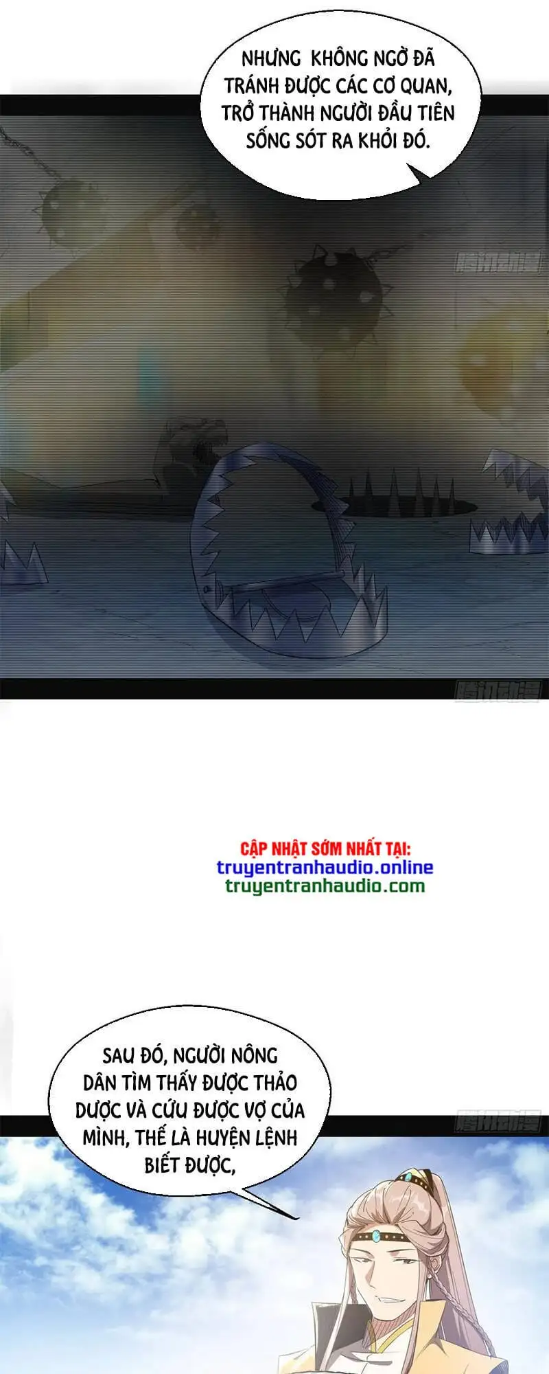 Truyện Tranh Ta Là Tà Đế trang 7