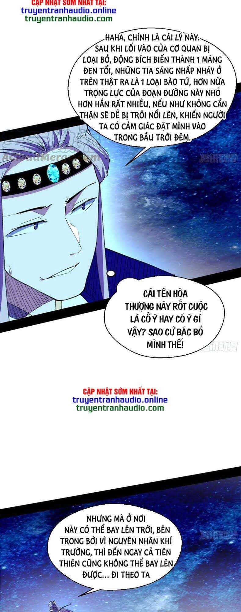 Truyện Tranh Ta Là Tà Đế trang 7