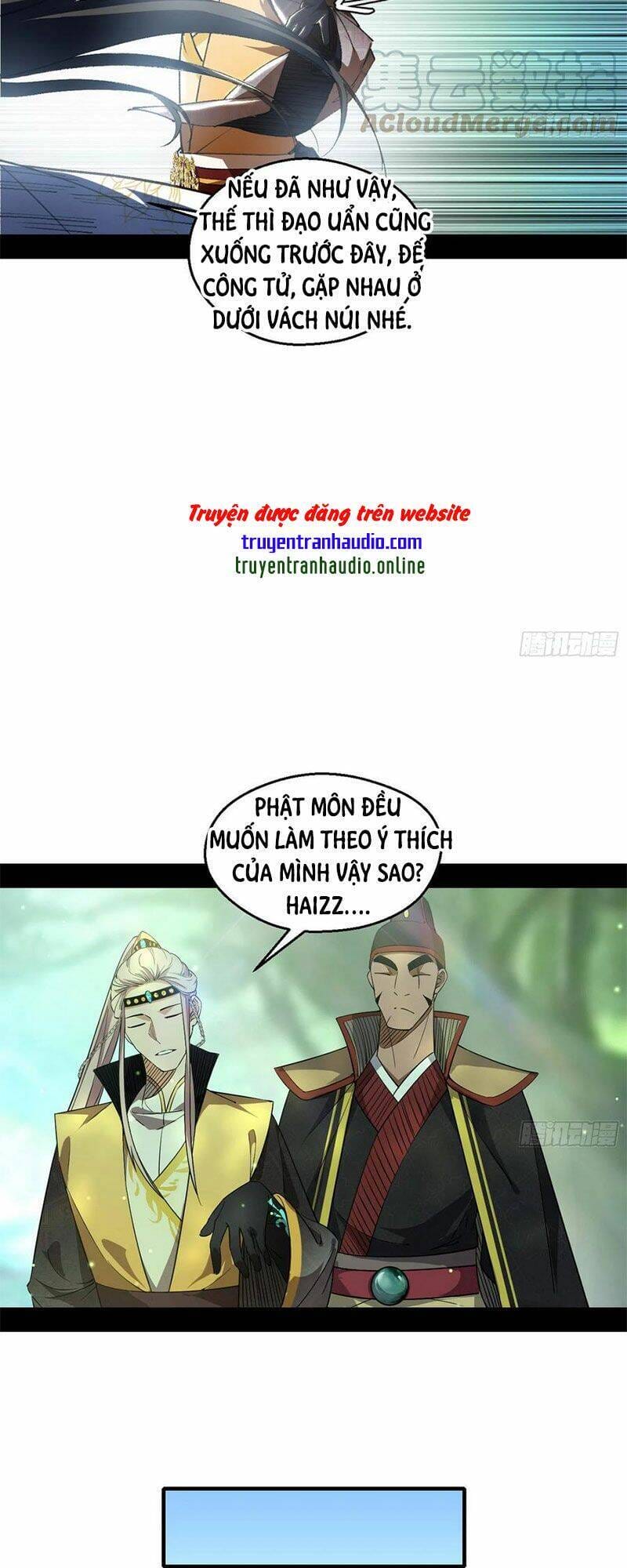 Truyện Tranh Ta Là Tà Đế trang 7