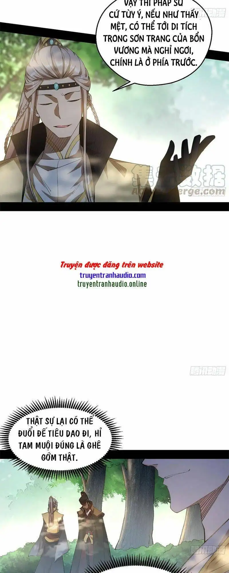 Truyện Tranh Ta Là Tà Đế trang 7