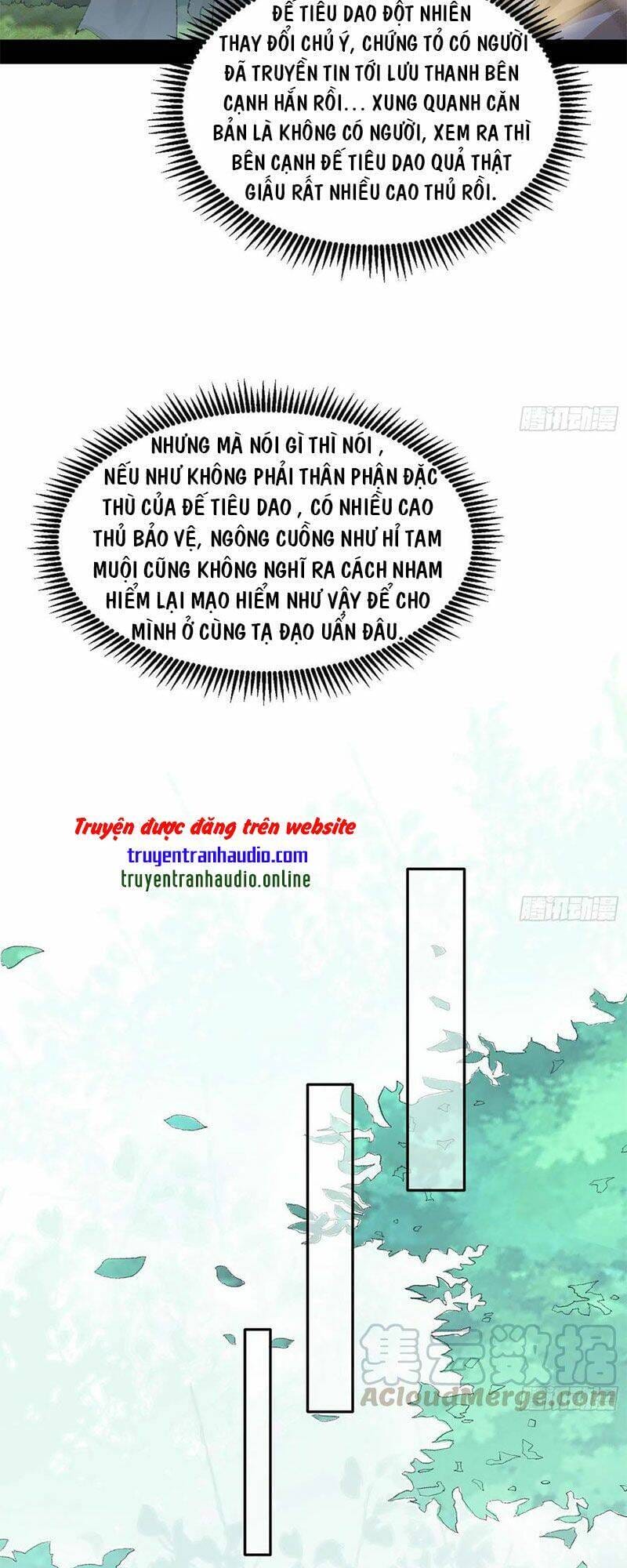 Truyện Tranh Ta Là Tà Đế trang 7