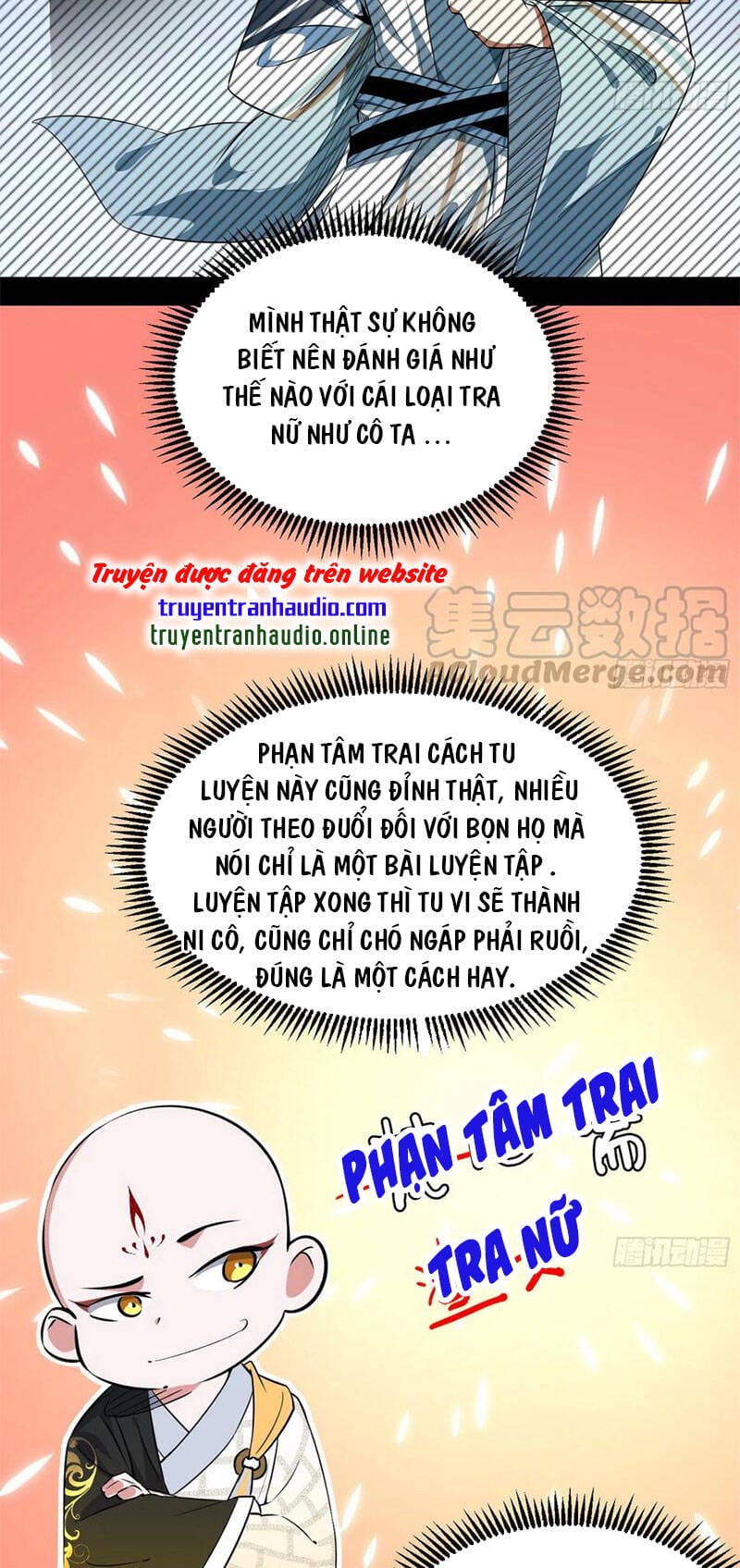 Truyện Tranh Ta Là Tà Đế trang 7