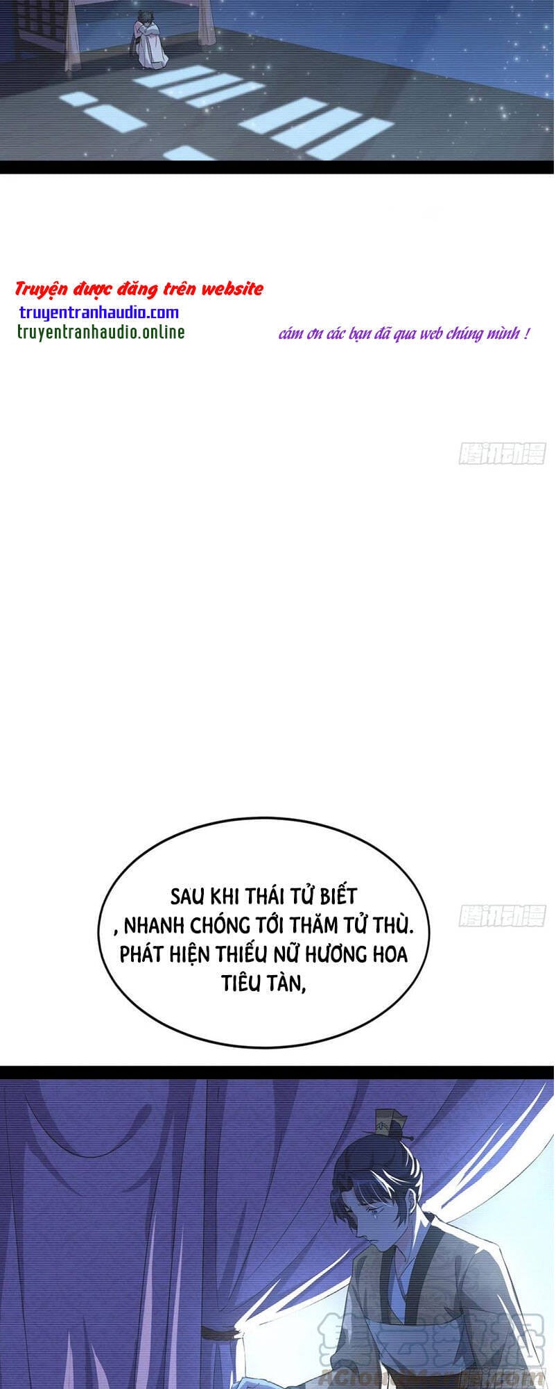 Truyện Tranh Ta Là Tà Đế trang 7