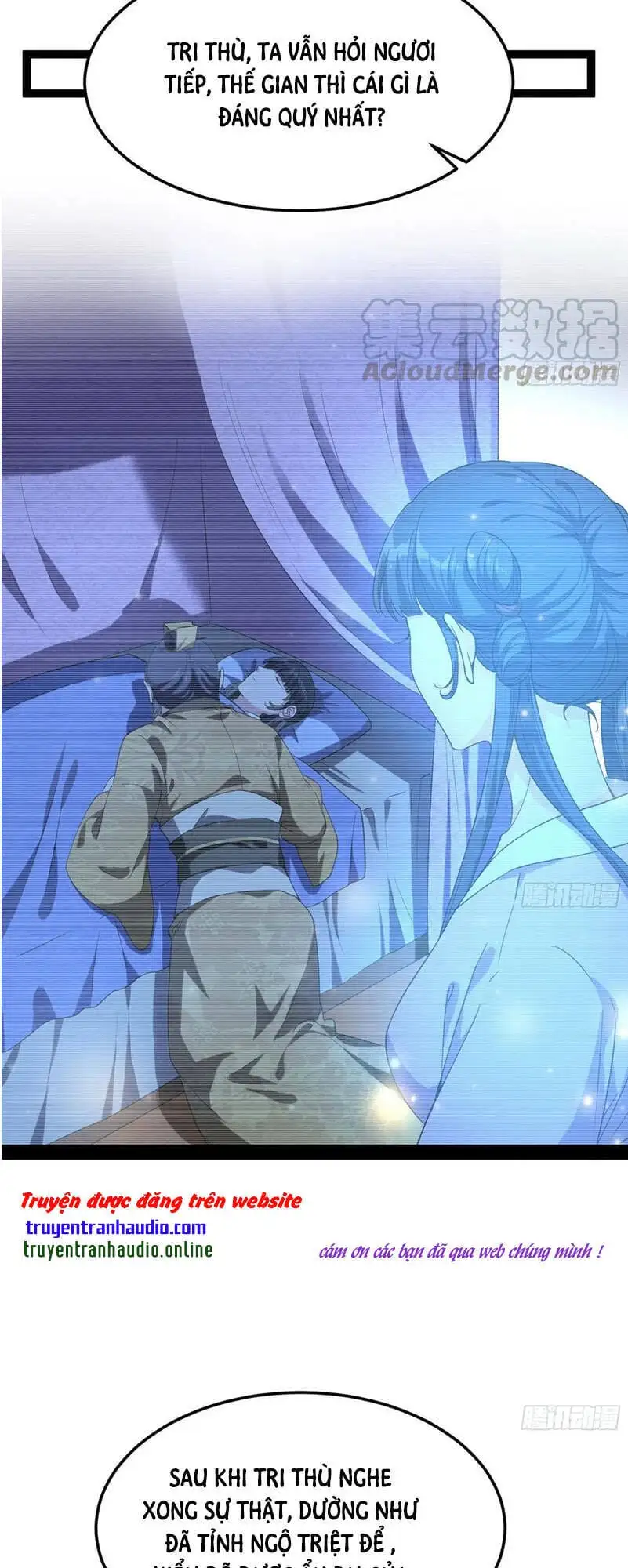 Truyện Tranh Ta Là Tà Đế trang 7